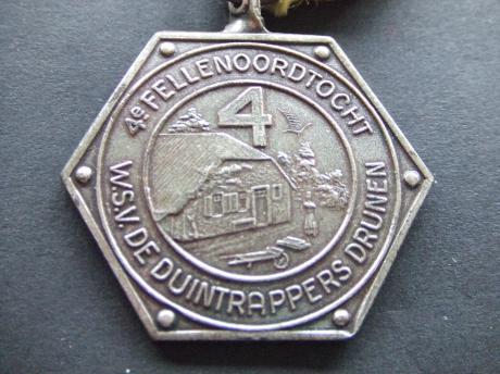 Drunen gem.Heusden wsv De Duintrappers oude boerderij 4e x